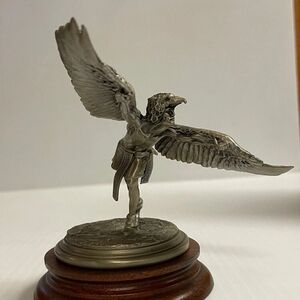 "Jemez Eagle Dancer" Limited 1982 By Don Polland Collector's